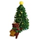 thumbnail image 3 of Kit de materiales para hacer manualidades con palitos retorcidos de árbol de Navidad, oso de color degradado, para tejer, regalo de cumpleaños para niños, 3 of 6