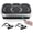 Silver, variant on 3D Vibration Plate Exercise Machine, Weight Loss Workout Equipment for Whole Body, Lymphatic Drainage Machine, Fitness Platform W/Loop Bands, Shake Board for Sports, Home Gym Exercise Equipment