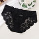thumbnail image 4 of Braguitas de encaje europeo americano para mujer, cintura baja, cómodas, corte fino, tallas S-M-L-XL, 4 of 4