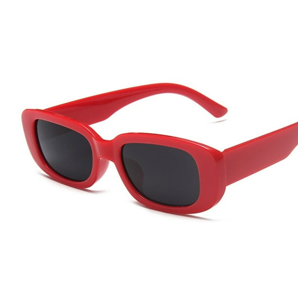 Gafas de sol cuadradas 2021 para mujer, gafas de sol rectangulares pequeñas de viaje de marca de lujo para mujer, gafas de sol Retro a la moda para mujer Tan Jianjun unisex