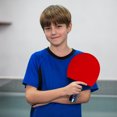 thumbnail image 2 of Bag Pong Paddle 2 Raquetas Y 3 Bolas Paddles Set Professional Jugador Conjunto para El Juego Entrenamiento Principiantes, 2 of 9