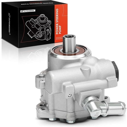 A-Premium Power Steering Pump Compatible with Cadillac CTS 2008-2014, 3.0L 3.6L, AWD, Replace # 15224339