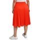 thumbnail image 3 of Falda plisada Roman Fashion/Tallas Extras, 715 (Naranja) naranja 36 Roman Fashion F-ELY-715-NARANJA, 3 of 5