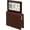 Vintage Brown, variant on Billfold Wallet for Men: RFID Blocking Slim Bifold, 12 Card Slots & 2 ID Windows with Box, Black