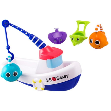 Sassy Garanimals - Fishing Boats Bath Toys