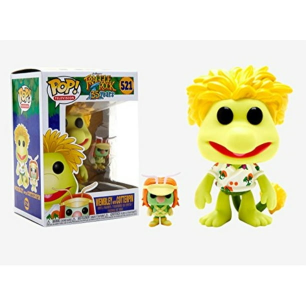 funko pop! television: fraggle rock - wembley with doozer collectible toy - Walmart.com