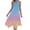 B171 Orange plus size summer dresses clearance under $5, variant on Women Dresses under $10! Cagogo Womens Summer Sleeveless Dresses Casual Gradient Color A-line Flowy Tank Sundress Beach Vacation Hankerchief Flare Midi Wedding Guest Dresses