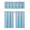 Light Blue, variant on Set of 3 Pieces Kitchen Curtain Blackout K33 Taupe Rod Pocket Kitchen/Restaurant Short Window Decor