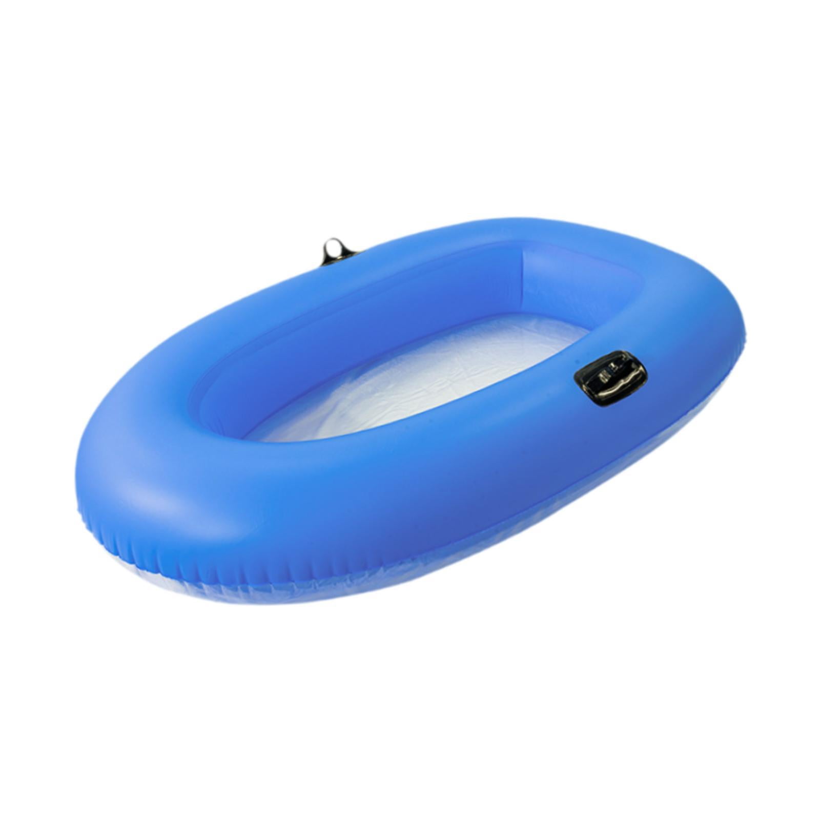DimyFew Inflatable Pool Raft Durability Inflatable Boat for Summer Holiday Traveling