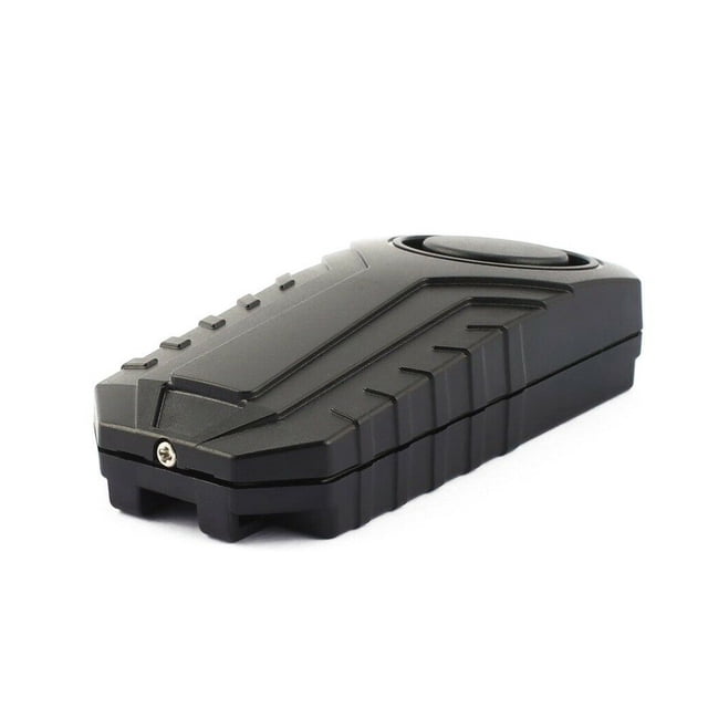 Riwesomey Alarma de bicicleta eléctrica Moto Bicicleta IP55 Alarma de seguridad a prueba de agua con control remoto, controlador de 1pc Vehículos, repuestos y accesorios Mis No.02 Riwesomey VI001077-02B