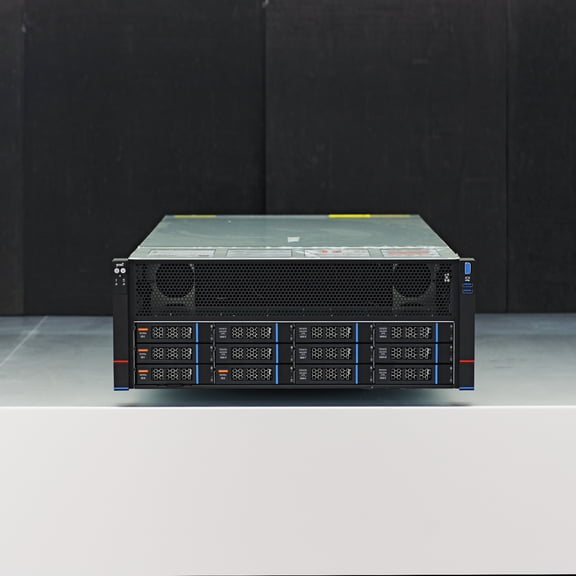 gooxi AMD AI Server,4U 36 3.5 6334 3.6G 64GB 1.2TB Sl401-d36re-g3 rack server, 3-year warranty, in stock