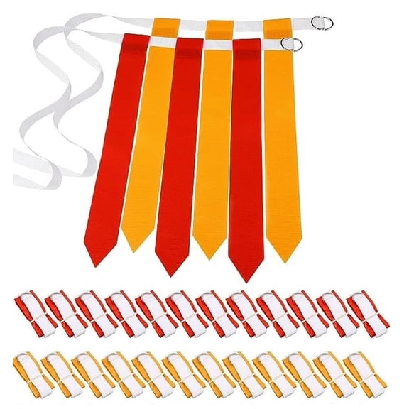 Biggz Flag Football Belts/Flags (24 Pack)