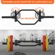 thumbnail image 5 of QinaQin Barra hexagonal trap bar para entrenamiento de fuerza con asas ajustables, capacidad máxima de 400 lb, ideal para sentadillas, peso muerto y press de hombro, 5 of 7