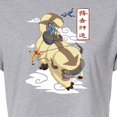 thumbnail image 3 of Avatar - The Last Airbender - Appa Flying - Juniors Cropped Cotton Blend T-Shirt, 3 of 5
