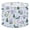 Color 2, variant on Linen Drum Lampshades Ducks Swimming Light Blue 13"x13"x10" Light Shade for Table Lamps Floor Lamp Shades Lampshade Replacement Assembly Required