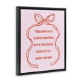 thumbnail image 3 of Stupell Industries Eclectic White & Red Christmas Wine Black Floating Frame Canvas Art, 17 x 21, by House of Lulu, 3 of 8