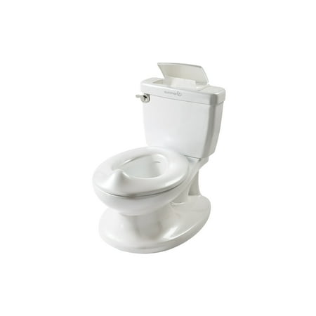 Summer Infant My Size Potty - Training Toilet for Toddler Boys & Girls - with Flushing Sounds and Wipe Dispenser, (Best Potty For Tall Toddlers)