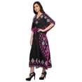 thumbnail image 5 of Moomaya Beach Kaftan Bikini Cover Up WoMen's Long Maxi Caftan Dresses For Women, 5 of 6