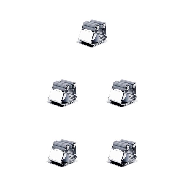 Soidarity 3 uds. Pinzas para caña de pescar, soporte portátil para poste de Club, fregona, escoba, pinzas para taco de billar, almacenamiento, soporte Type2 NO2 Soidarity CBP189025
