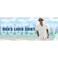 thumbnail image 4 of COOFANDY Men's Linen Shirts Short Sleeve Casual Shirt Button Down Shirt for Men Beach Summer Wedding Shirt, 4 of 10