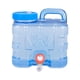 thumbnail image 3 of Contenedor de agua para camping con grifo, gran depósito de agua portátil, garrafa para beber, cubo para agua al aire libre, fabricado en 75 litros, 3 of 9