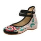 thumbnail image 1 of Qarigey Bailarinas para mujer Zapatos clásicos y elegantes para el diario Bailarinas para mujer asequibles y fáciles de usar Bombas negro 38 Type2 NO2, 1 of 6