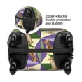 thumbnail image 4 of Balery Luggage Cover Labrador Retriever Dog Print Suitcase Covers for Luggage Elastic Washable Suitcase Protector Fits 18-32 Inch Luggage-Medium, 4 of 9