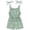 Green, variant on Toddler Baby Girl Summer Clothes Floral Romper Tie-Up Strap Halter Jumpsuit Infant Summer Sling Playsuit 12M-4T (Green, 18-24 Months)
