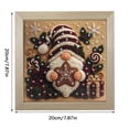 thumbnail image 3 of Clearance! 3D Christmas Fabric Poke Art Kit, DIY Christmas Craft Kit for Adults & Beginner, Handmade Fabric Poke Art Kit, Holiday Home Decor, Healing Stress-Relieving.J, 3 of 6