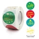 thumbnail image 1 of Feliz Navidad, Etiquetas Redondas De Navidad Bronceadas, Etiquetas De Regalo De Navidad Para Sellar Regalos, Suministros Para Fiestas De Navidad Serendint HA046965-02, 1 of 6
