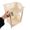 thumbnail image 3 of YSNOOWE Estante De Almacenamiento Multifuncional Beige Para Y Objetos En Espacios Del Hogar, 3 of 6