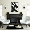 thumbnail image 3 of Designers Fountain Tafo 1 Light Matte Black Wall Sconce Light, D273M-WS-MB, 3 of 5