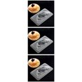 thumbnail image 2 of QualitChoice Cake Mold Manual Ability Interests Cultivation Kitchen Accessories for Beginners Chocolate Molds Bake Mould Baking Tool 3Set, 2 of 6