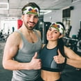 thumbnail image 3 of Coat Of Arms Of Haiti Sweatbands Non Slip Headbands For Fashion Workout Yoga Sports Elastic Bands Exercise, 3 of 7