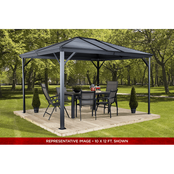 8 X 10 Patio Gazebo Patio Ideas
