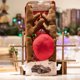thumbnail image 5 of Navidad Coche Camión Traje Reno Asta Nariz Kit Navidad Vehículo Decoración ANGGREK Christmas Car Truck Decoration, 5 of 8