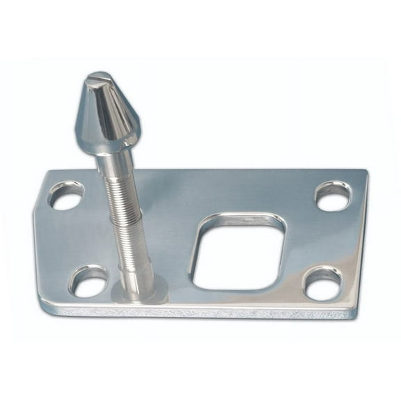 Brothers Trucks HLBB72P Hood Latch Support Brace - Billet - Polished