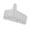 White, variant on KOYPTL Pack of 10 Plastic Clothes Hangers Heavy Duty,Durable Hangers with Non Slip Shoulders for Large & Oversize Garments Coat Pants,Space Saving Household Hangers for Wet & Dry Clothes 7"x15" Gray