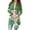 ZZA-Green#oversized cardigans for women, variant on Christmas Duster Cardigans for Women Xmas Tree Snowman Santa Print Casual Stylish Cardigan Lightweight Party Petite Clothes for Teen Girls Purple XXL
