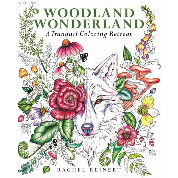 Coloring Wonderland: Woodland Wonderland: A Tranquil Coloring Retreat (Paperback)