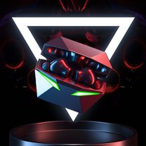 Hwkond Bluetooth Earphone New Wireless Mini Headset Bluetooth 5.0 Sport Headset Portable With Wireless Touching Stereo Headset Bluetooth 5.0 Up to 25% Off