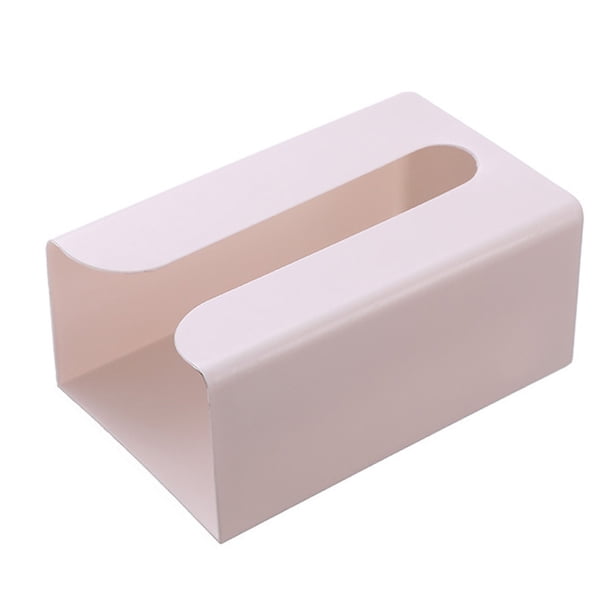Cubierta autoadhesiva para caja de pañuelos de pared, adecuada para baño, cocina y oficina