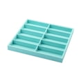 thumbnail image 2 of Bunblic Sunglasses Organizer Box Large Capacity for Window Displays Countertop Store Blue, 2 of 8