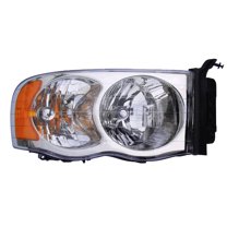 Headlight Front Lamp for 02-05 Dodge Pickup R1500 Passenger Right