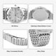 thumbnail image 3 of Reloj Cuarzo Hombres Comercial Doble Fecha Elegante Cuarzo Clásico ANGGREK Otros, 3 of 8