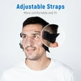 thumbnail image 7 of Qiancheng Nose Guard for Broken Nose - Adjustable Sports Face Guard with Padding Carrying Bag - Face Shield, Protection from Impact Injuries to Nose and Face for Unisex Adult, 7 of 7