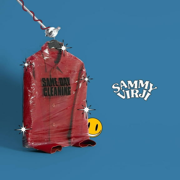 Sammy Virji Same Day Cleaning (CD) Album Digipak