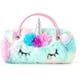 thumbnail image 1 of Estuche de gafas para niños con unicornio de felpa, estuche rígido para gafas de sol de sirena para niñas y niños, 1 of 5