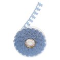 thumbnail image 2 of simhoa Ruban en Dentelle Polyester pour Fournitures 20mm - Bleu, 2 of 8