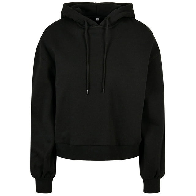 Build Your Brand Womens Organic Oversized Hoodie